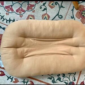 Snuggle me organic. Small spotted area. Don’t want to throw away, selling cheap!